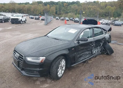2016 Audi A4 2.0T Premium z USA, uszkodzony, nr VIN WAUFFAFL2GN018221
